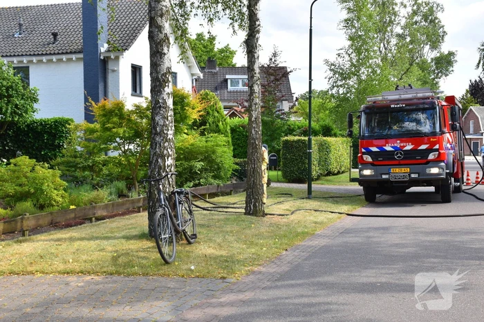 Snelle reactie voorkomt grote brandschade