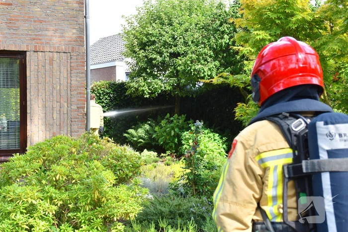 Snelle reactie voorkomt grote brandschade