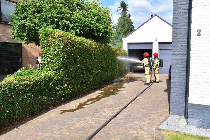 Snelle reactie voorkomt grote brandschade