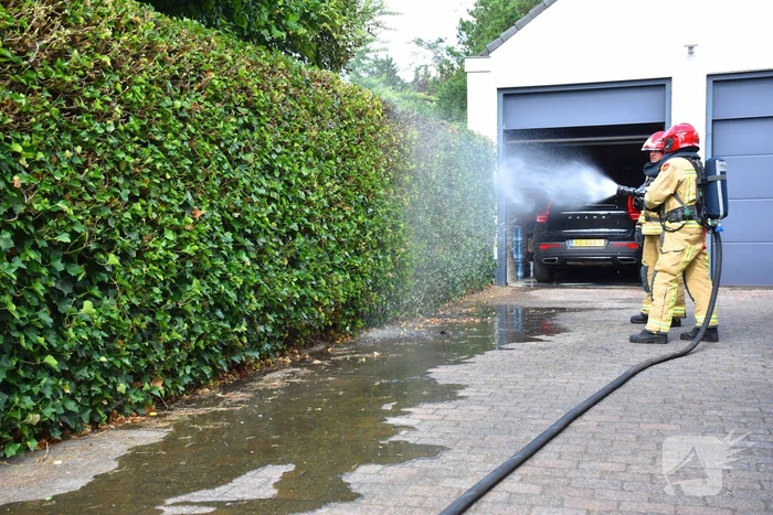 Snelle reactie voorkomt grote brandschade