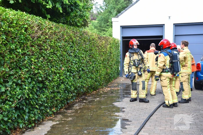 Snelle reactie voorkomt grote brandschade