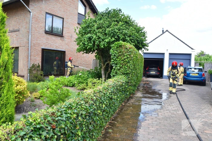 Snelle reactie voorkomt grote brandschade