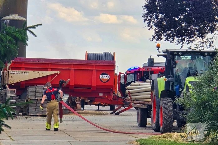 Buitenbrand snel geblust