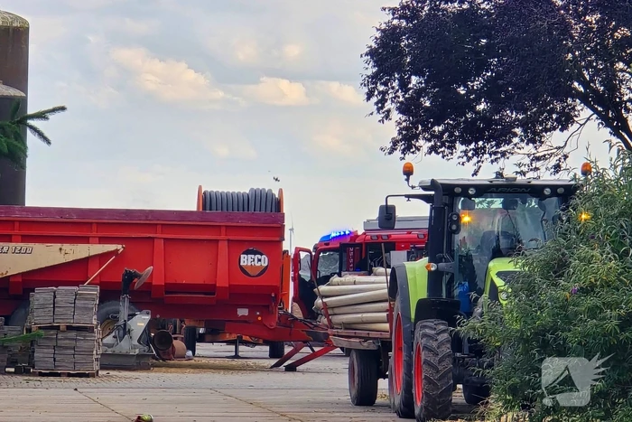 Buitenbrand snel geblust