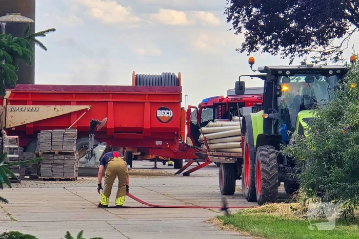 Buitenbrand snel geblust