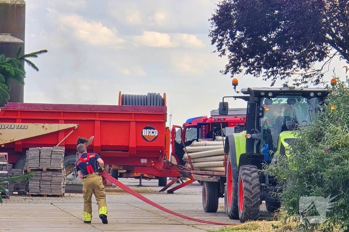 Buitenbrand snel geblust