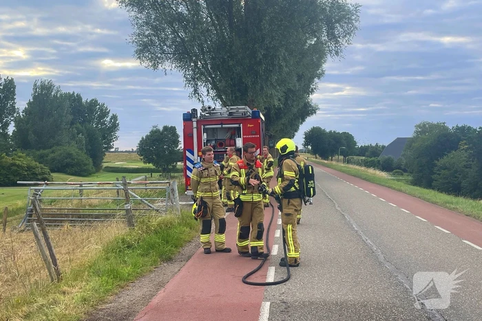 Snelle blussing voorkomt uitbreiding