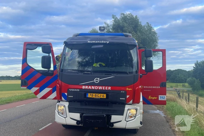 Snelle blussing voorkomt uitbreiding