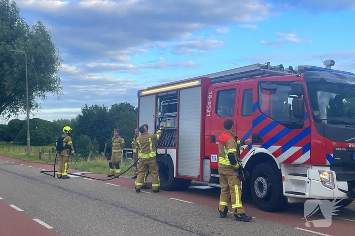 Snelle blussing voorkomt uitbreiding