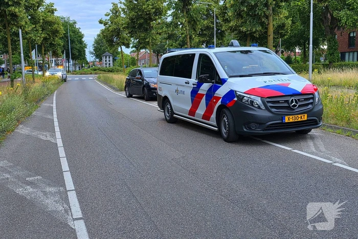 Botsing tussen fatbiker en automobilist dreigt uit de hand te lopen