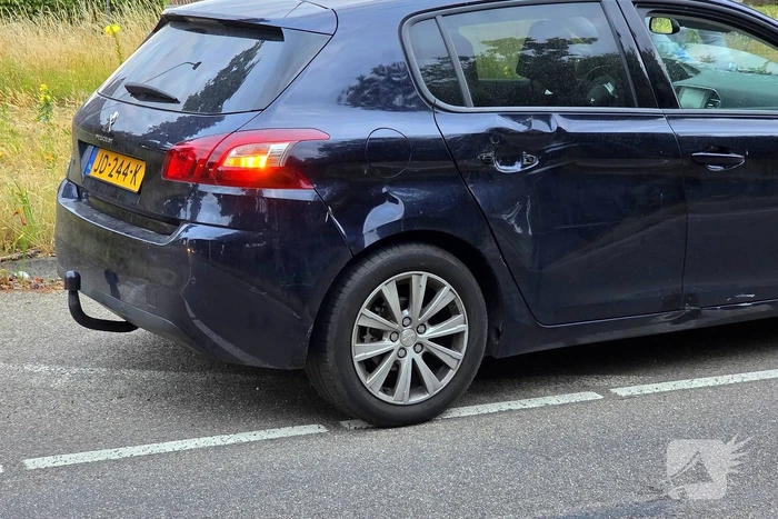 Botsing tussen fatbiker en automobilist dreigt uit de hand te lopen