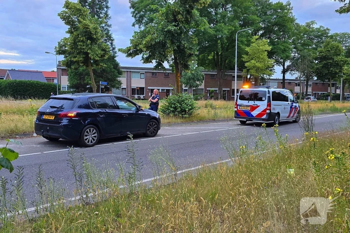 Botsing tussen fatbiker en automobilist dreigt uit de hand te lopen