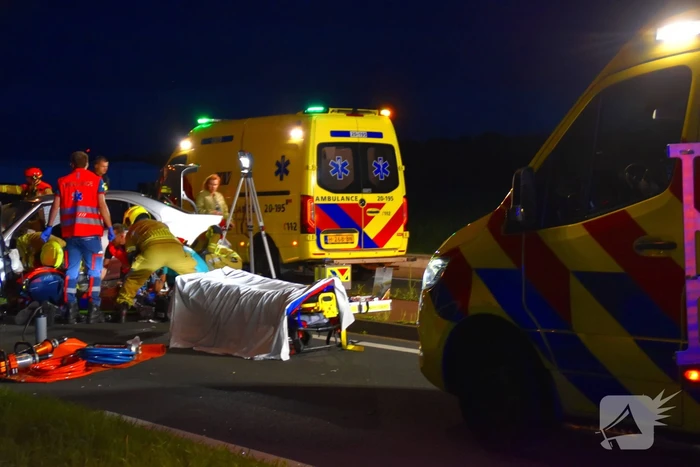 Dode bij zwaar ongeluk