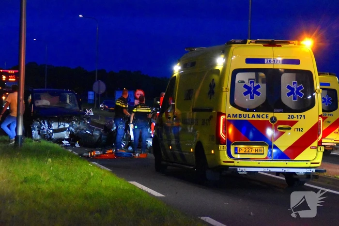 Dode bij zwaar ongeluk