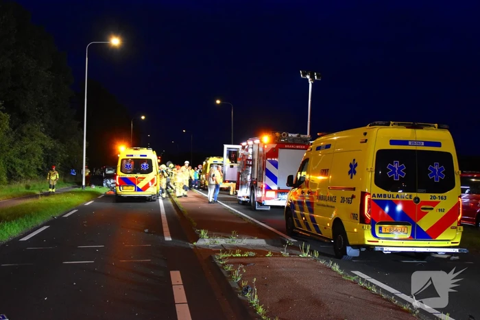Dode bij zwaar ongeluk
