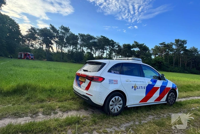 Bosbrand snel onder controle na brandweeractie