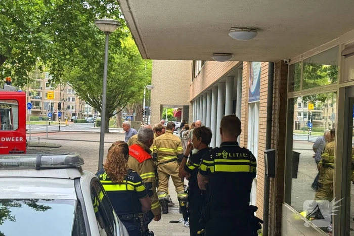Gebouwbrand veroorzaakt door sigarettenpeuken
