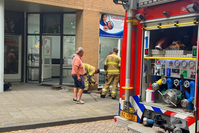 Gebouwbrand veroorzaakt door sigarettenpeuken