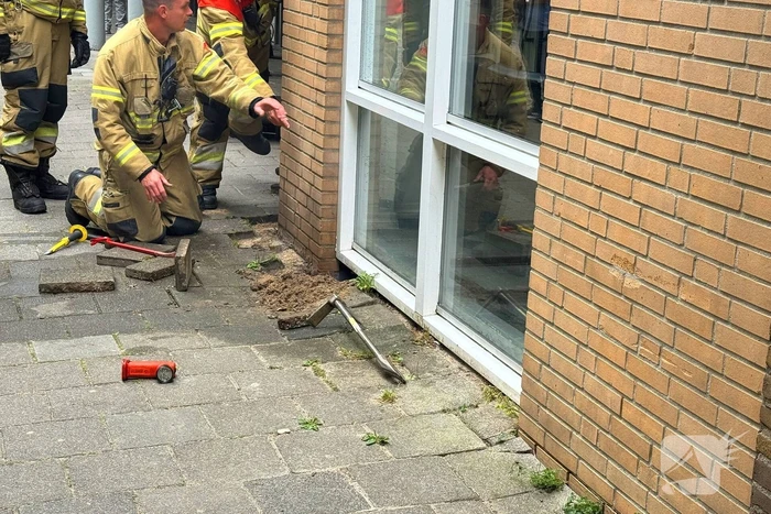 Gebouwbrand veroorzaakt door sigarettenpeuken