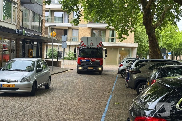 Gebouwbrand veroorzaakt door sigarettenpeuken