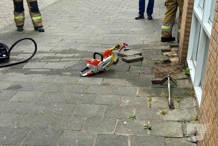 Gebouwbrand veroorzaakt door sigarettenpeuken