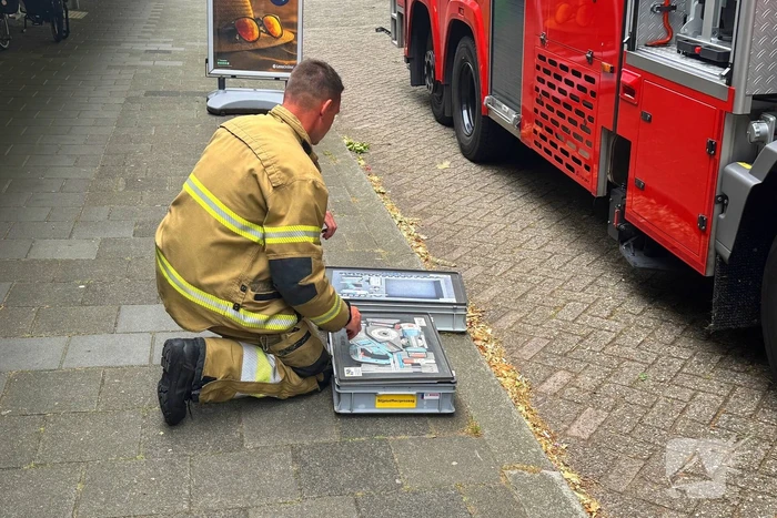 Gebouwbrand veroorzaakt door sigarettenpeuken
