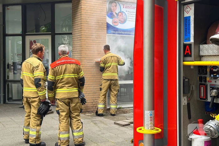 Gebouwbrand veroorzaakt door sigarettenpeuken