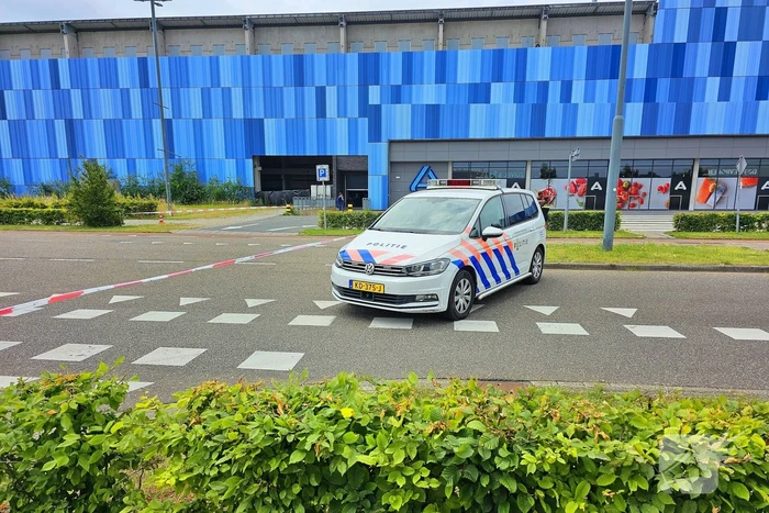 Onderzoek naar bommelding in supermarkt