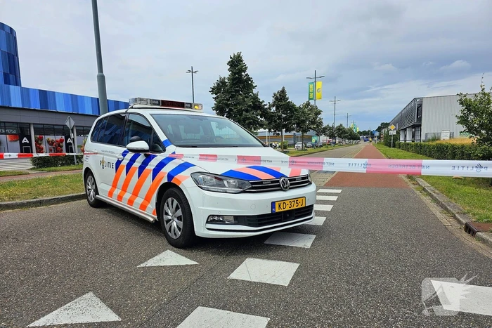 Onderzoek naar bommelding in supermarkt