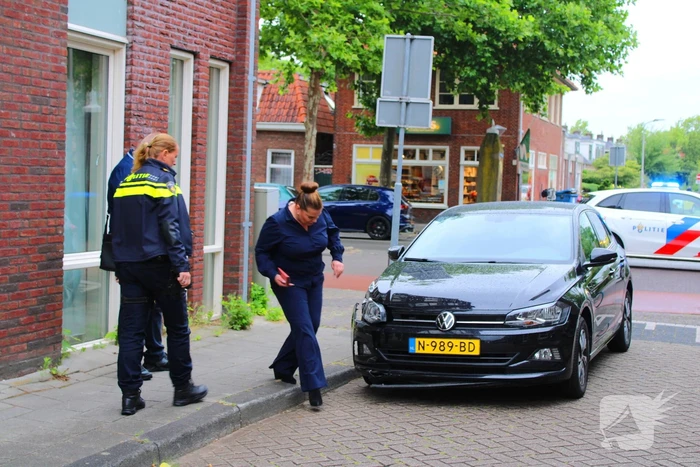 Scooterbezorger gewond geraakt