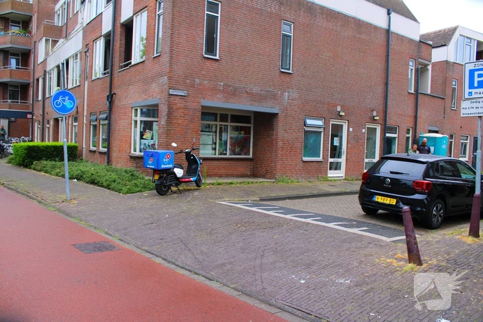 Scooterbezorger gewond geraakt