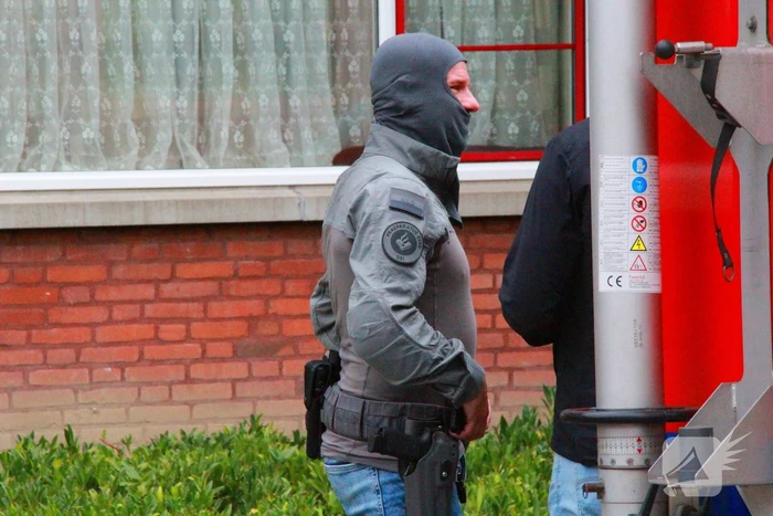 Arrestatieteam ingeschakeld bij incident