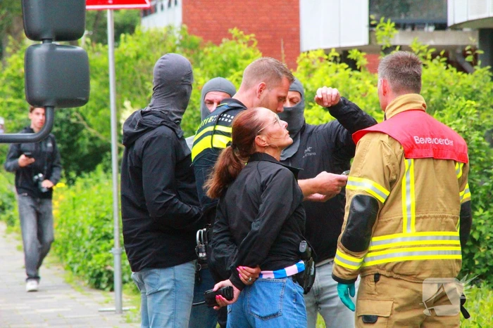 Arrestatieteam ingeschakeld bij incident