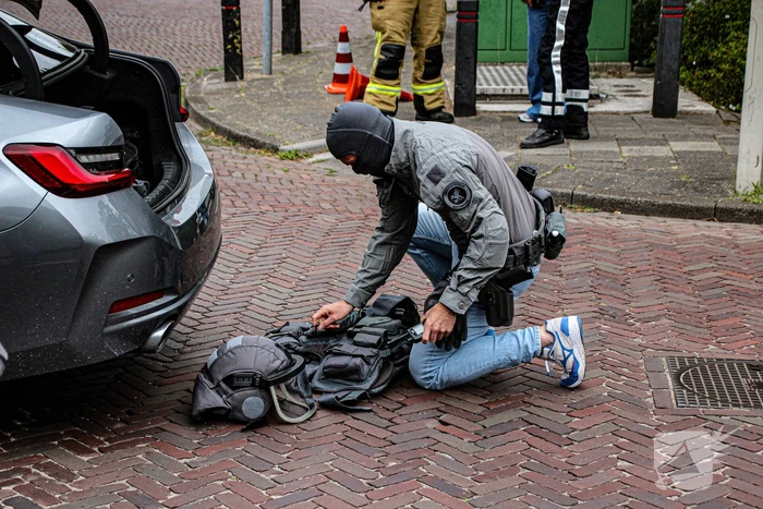 Arrestatieteam ingeschakeld bij incident