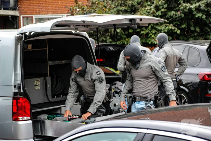 Arrestatieteam ingeschakeld bij incident