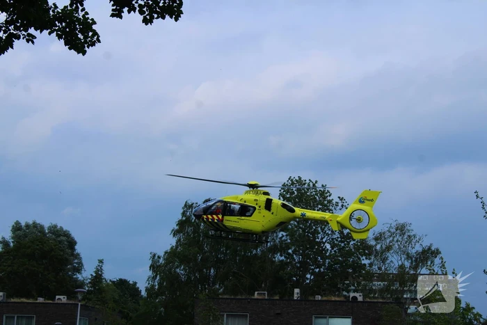 Traumahelikopter ingezet bij medische noodsituatie