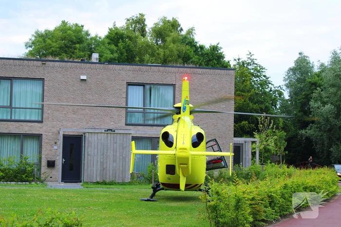 Traumahelikopter ingezet bij medische noodsituatie