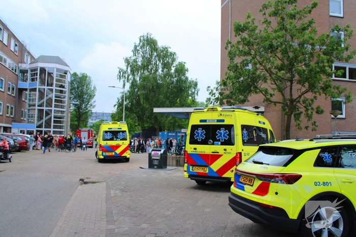 Traumahelikopter ingezet bij medische noodsituatie