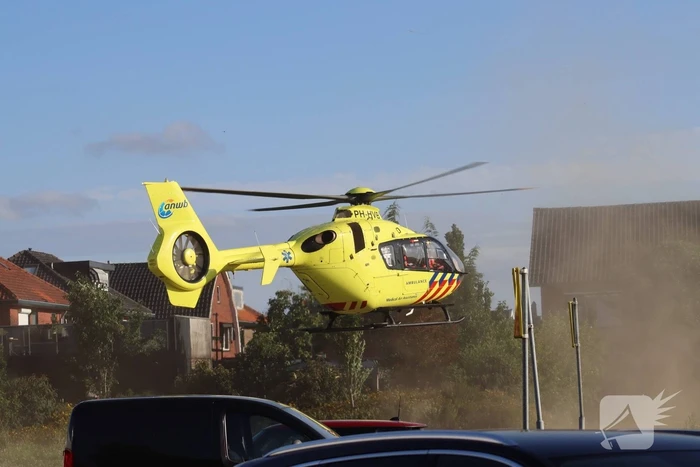Hulpdiensten ingezet voor medisch incident op straat
