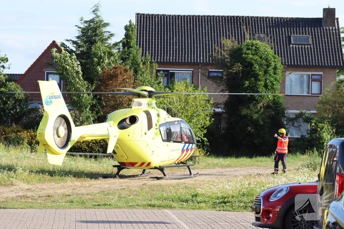 Hulpdiensten ingezet voor medisch incident op straat