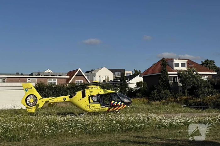 Hulpdiensten ingezet voor medisch incident op straat