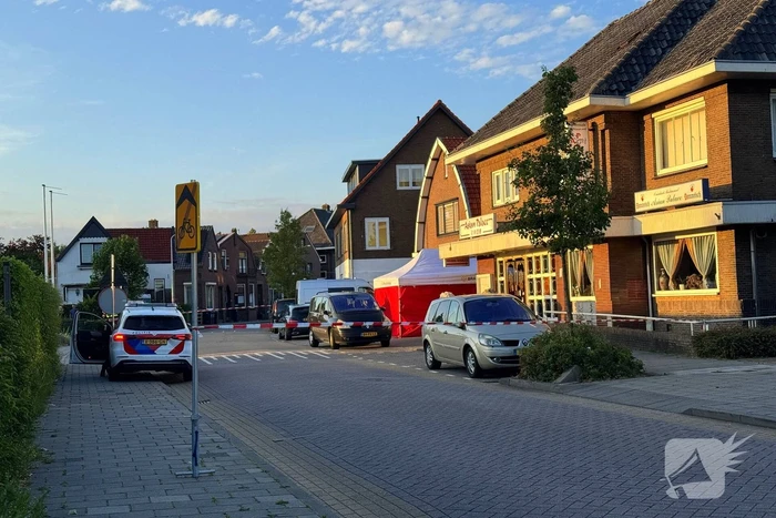 Hulpdiensten ingezet voor medisch incident op straat