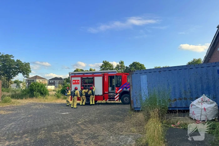 Blussing schuurbrand op later moment hervat