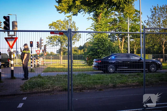 Grote belangstelling voor President Trump