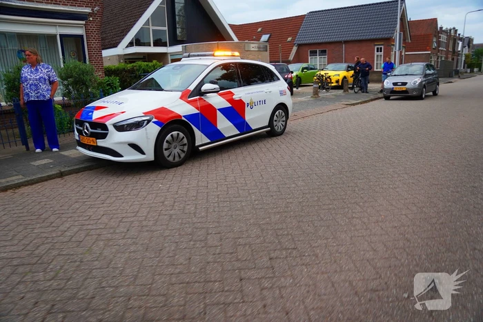 Bestuurder onder invloed aangehouden, fatbiker gewond