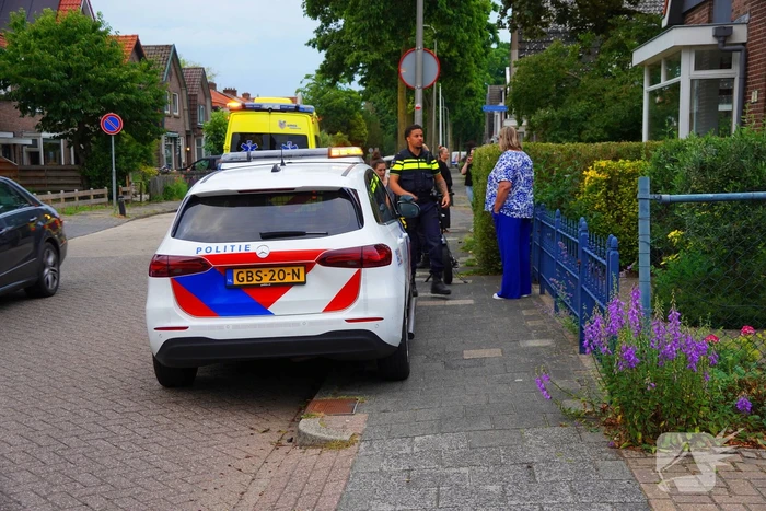 Bestuurder onder invloed aangehouden, fatbiker gewond