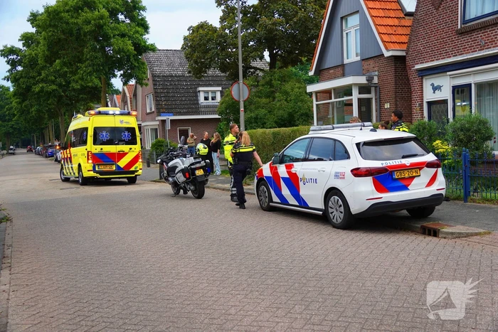 Bestuurder onder invloed aangehouden, fatbiker gewond