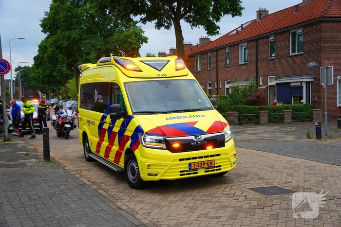 Bestuurder onder invloed aangehouden, fatbiker gewond