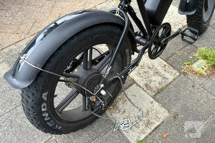 Bestuurder onder invloed aangehouden, fatbiker gewond