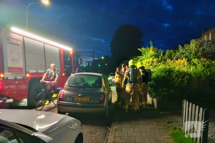 Onderzoek rondom woning na hinderlijke lucht